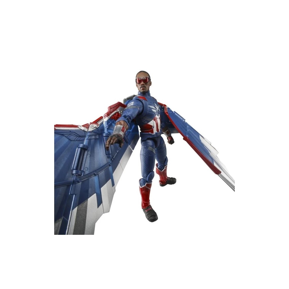Hasbro Serie Leggende Marvel - Capitan America Deluxe - Capitan America: Brave New World