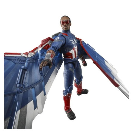 Hasbro Serie Leggende Marvel - Capitan America Deluxe - Capitan America: Brave New World