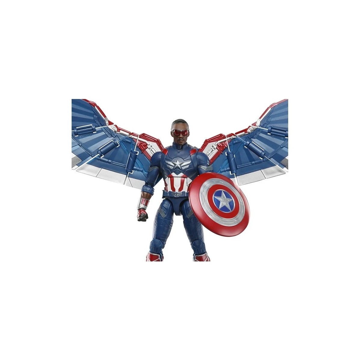 Hasbro Serie Leggende Marvel - Capitan America Deluxe - Capitan America: Brave New World