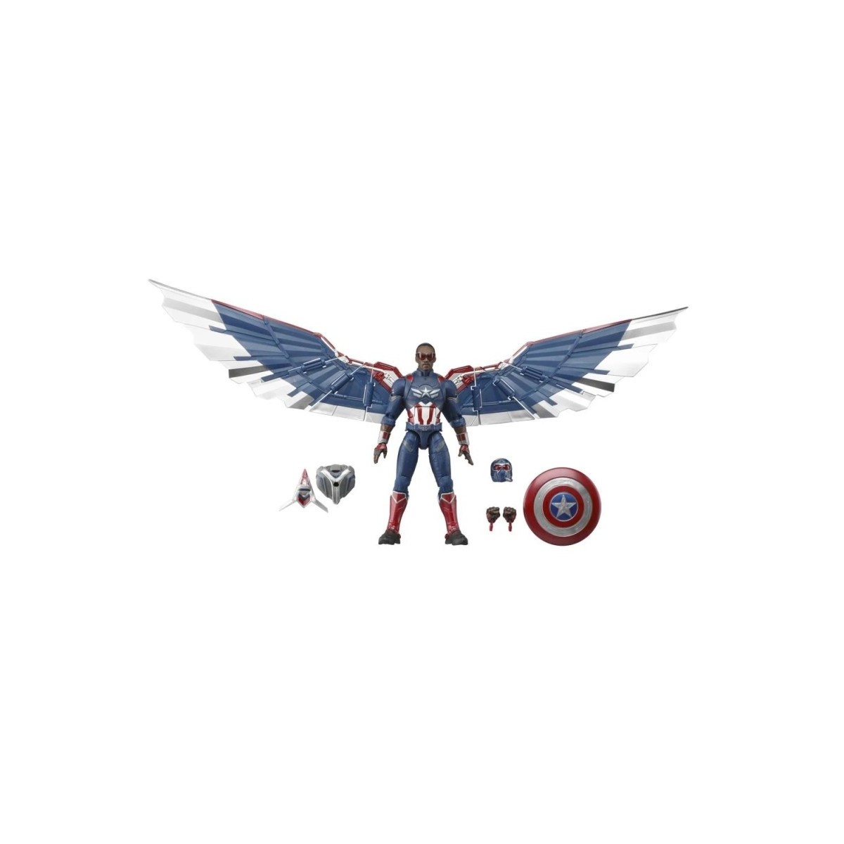 Hasbro Serie Leggende Marvel - Capitan America Deluxe - Capitan America: Brave New World