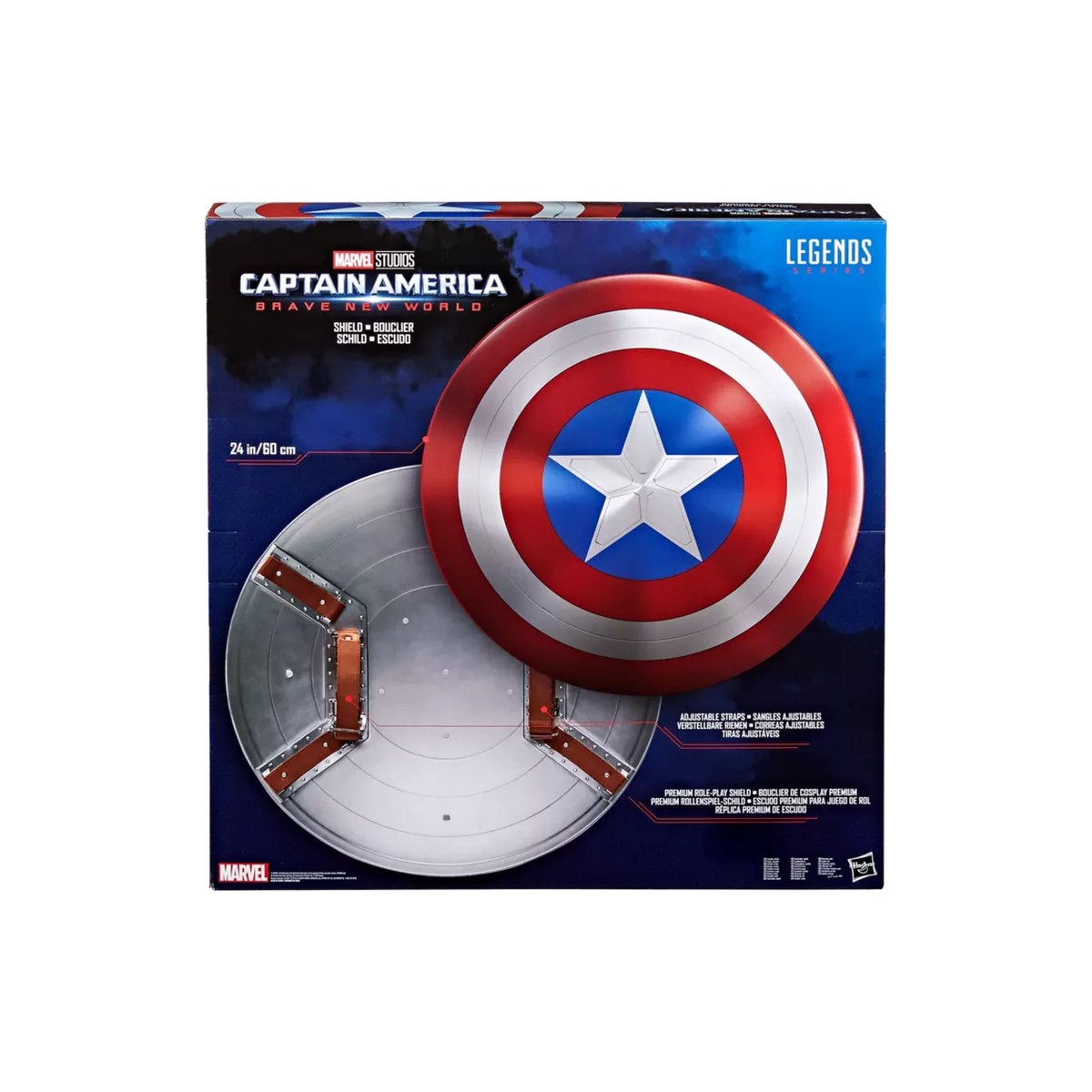 Hasbro Marvel Legends Series - Scudo di Capitan America - Capitan America: Brave New World