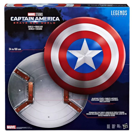 Hasbro Marvel Legends Series - Scudo di Capitan America - Capitan America: Brave New World