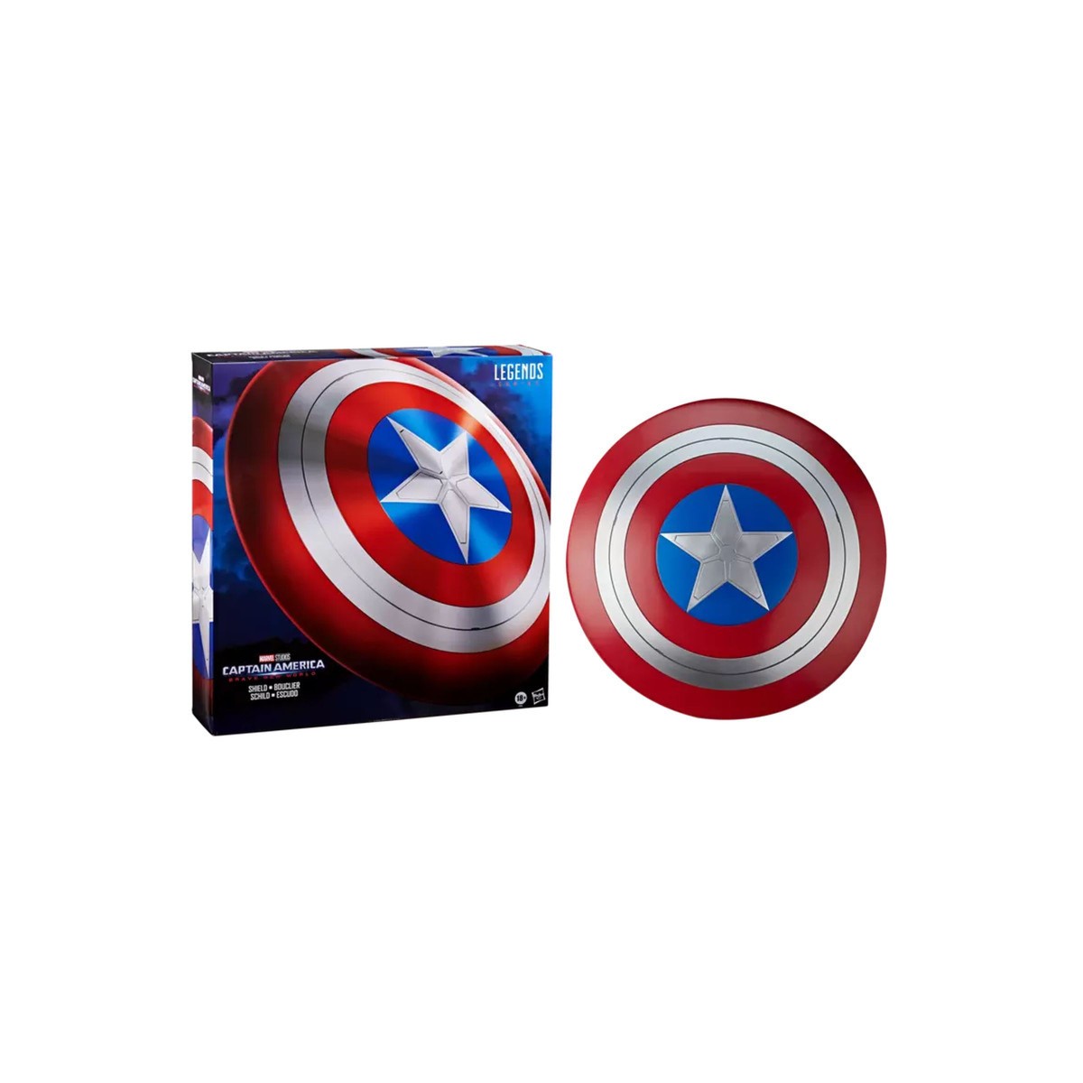 Hasbro Marvel Legends Series - Scudo di Capitan America - Capitan America: Brave New World