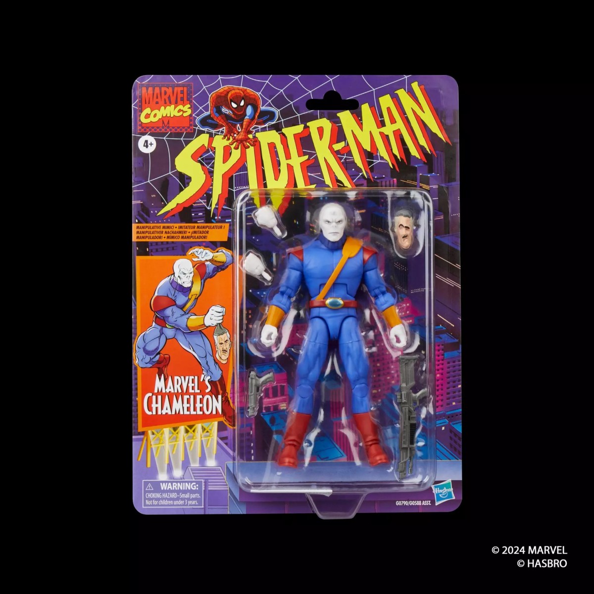 Hasbro Marvel Legends Series Spider-Man - Camaleonte