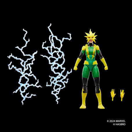 Hasbro Marvel Serie Leggende Spider-Man - Electro Francine Frye
