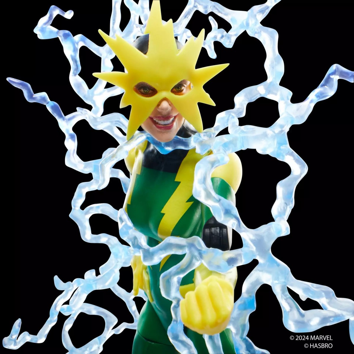 Hasbro Marvel Serie Leggende Spider-Man - Electro Francine Frye