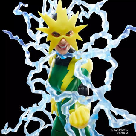 Hasbro Marvel Serie Leggende Spider-Man - Electro Francine Frye