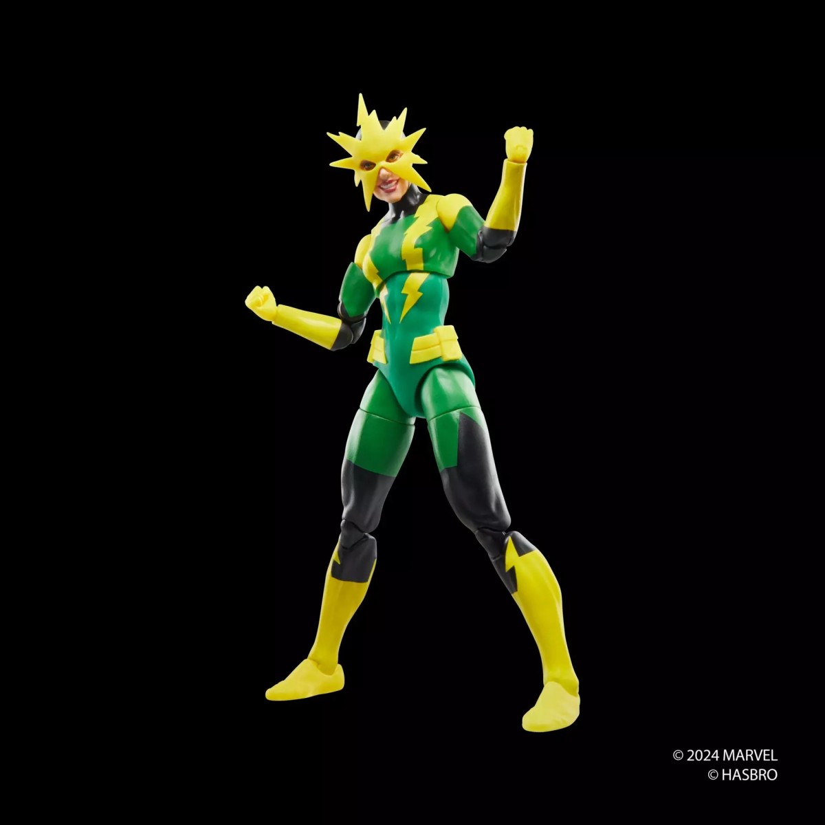 Hasbro Marvel Serie Leggende Spider-Man - Electro Francine Frye