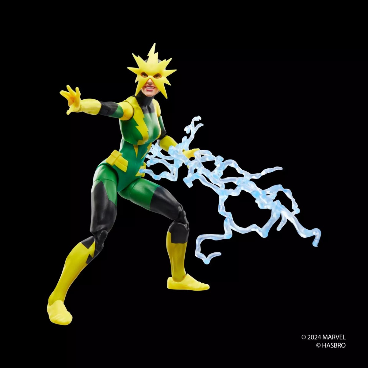 Hasbro Marvel Serie Leggende Spider-Man - Electro Francine Frye
