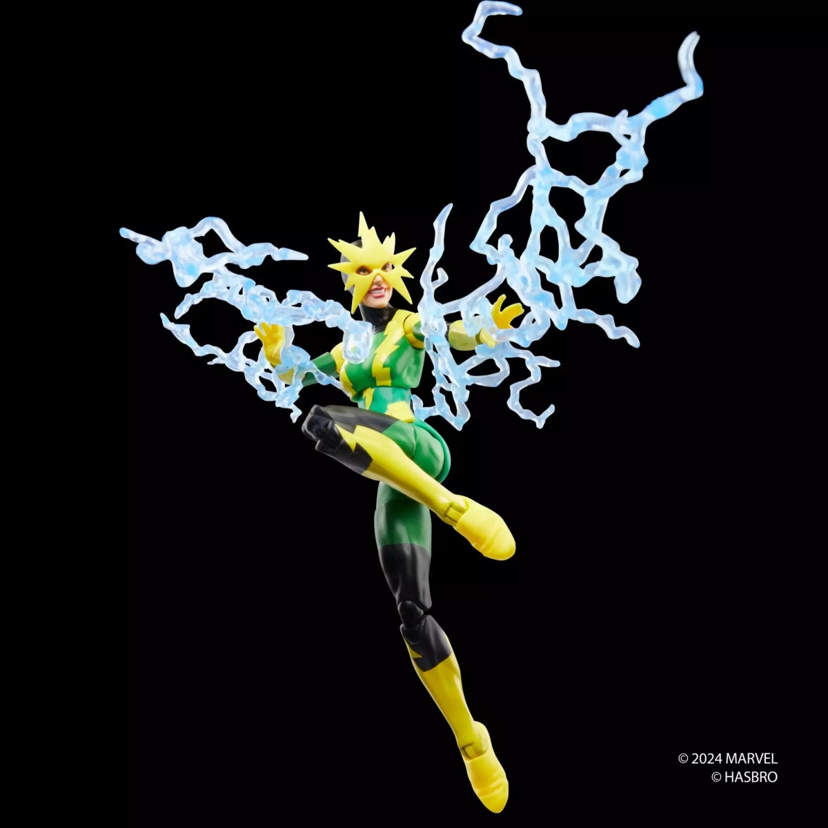 Hasbro Marvel Serie Leggende Spider-Man - Electro Francine Frye