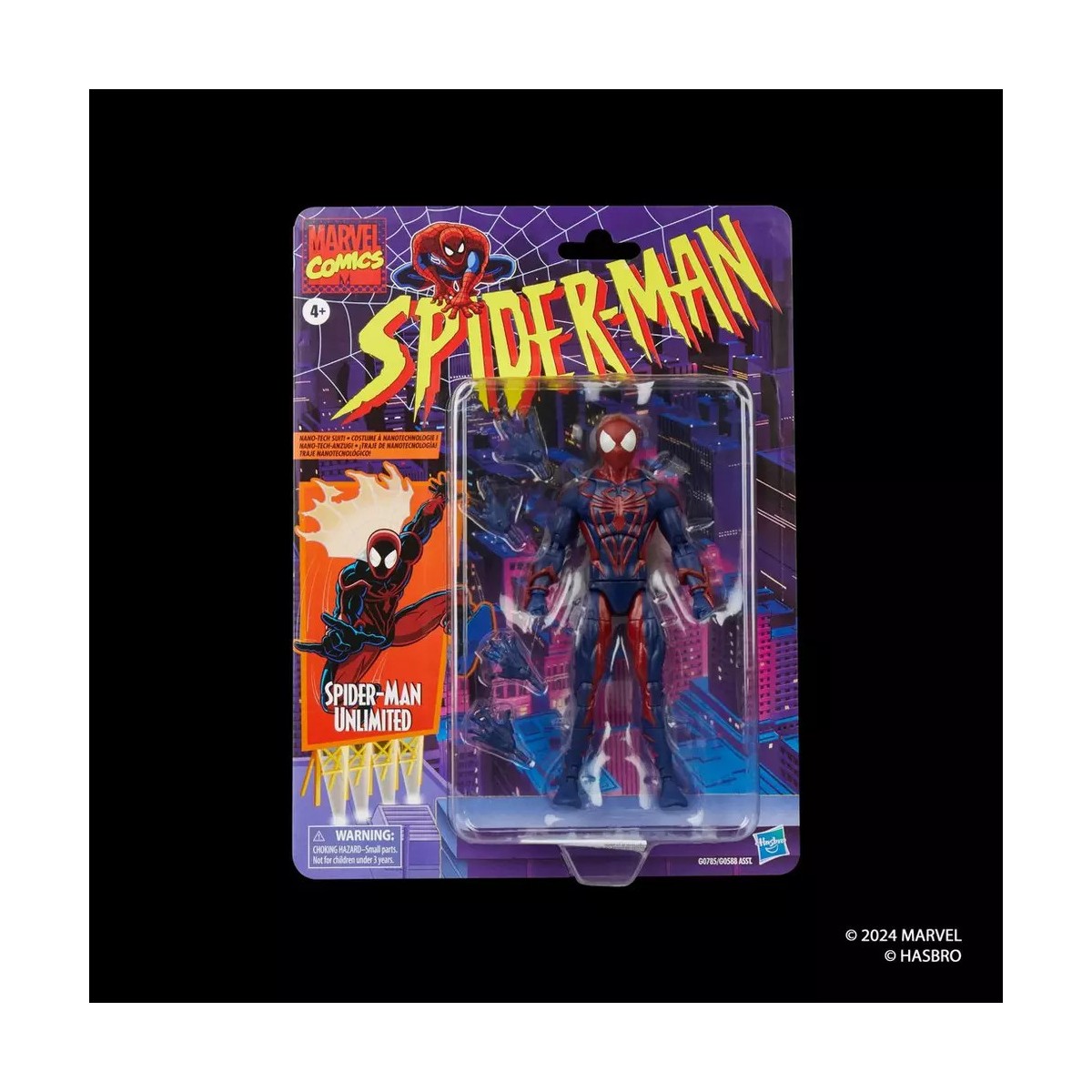 Hasbro Marvel Legends Series Spider-Man - Spider-Man Unlimited