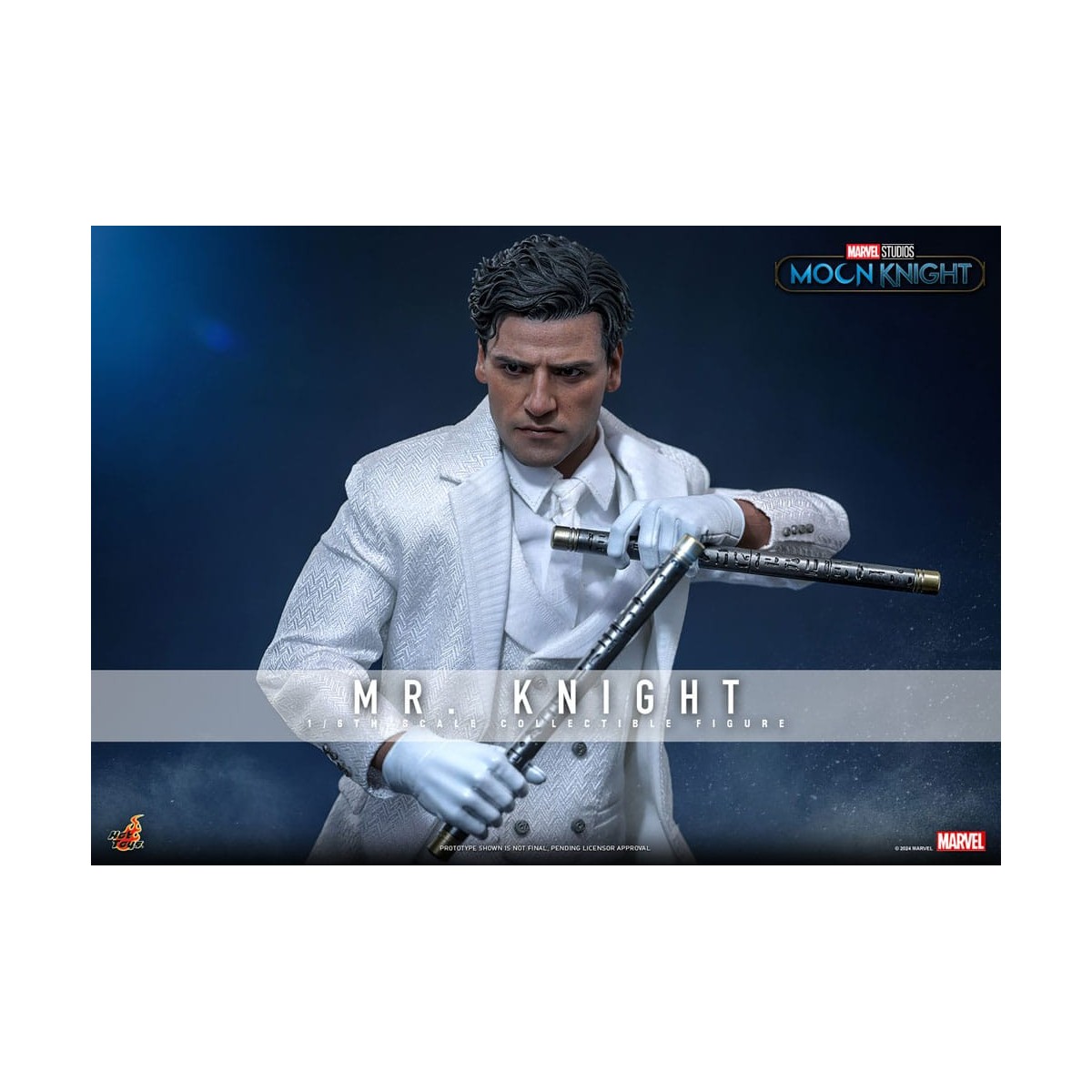 Hot Toys Marvel - Moon Knight - Mr Knight MMS 1/6