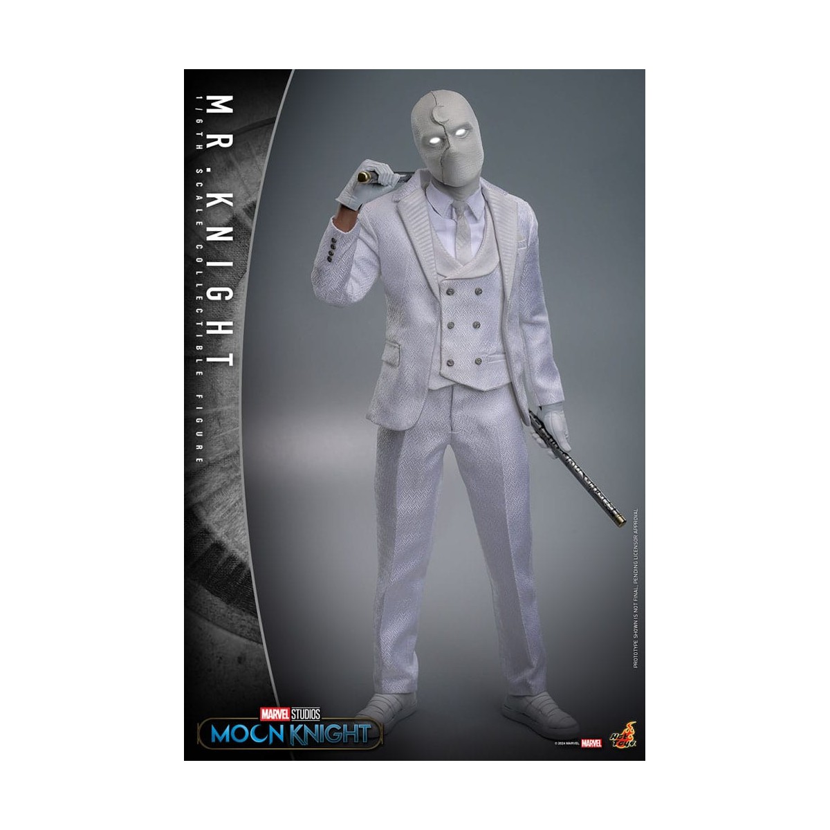 Hot Toys Marvel - Moon Knight - Mr Knight MMS 1/6