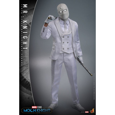 Hot Toys Marvel - Moon Knight - Mr Knight MMS 1/6