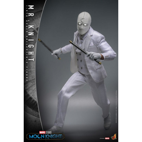 Hot Toys Marvel - Moon Knight - Mr Knight MMS 1/6