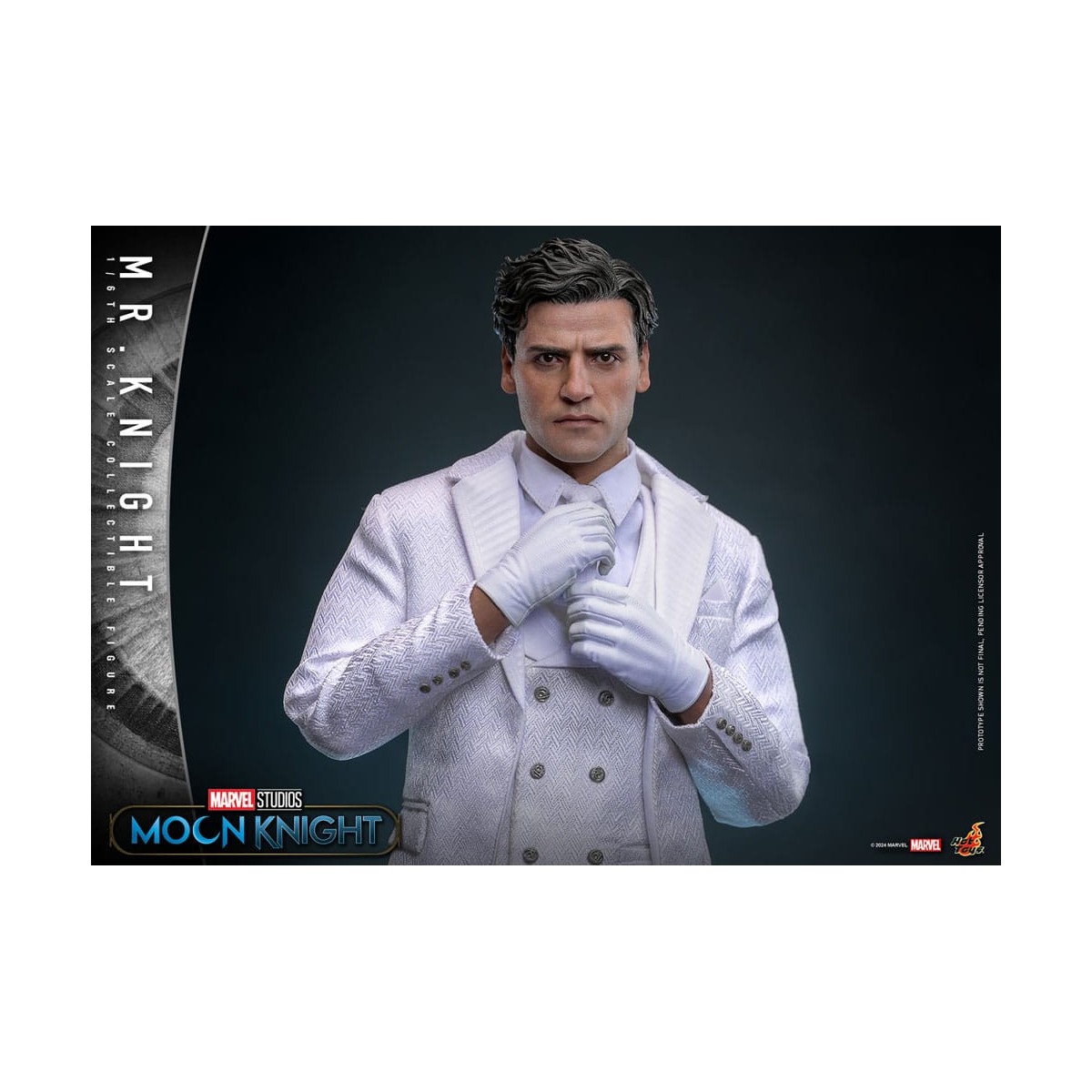 Hot Toys Marvel - Moon Knight - Mr Knight MMS 1/6
