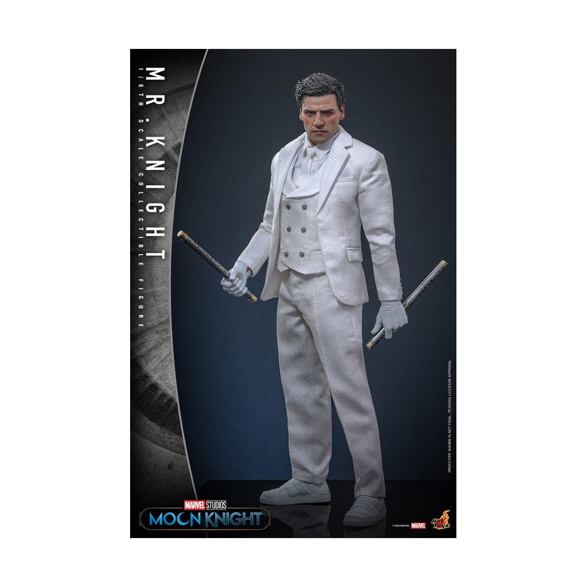 Hot Toys Marvel - Moon Knight - Mr Knight MMS 1/6