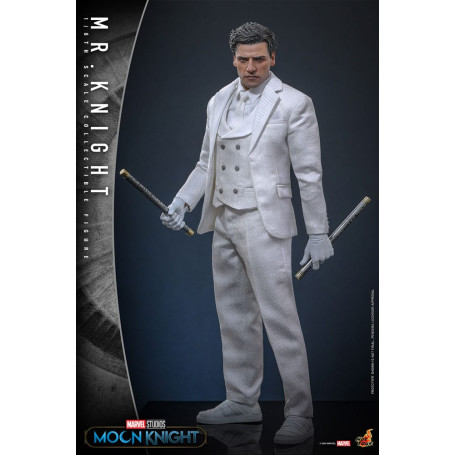Hot Toys Marvel - Moon Knight - Mr Knight MMS 1/6