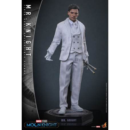 Hot Toys Marvel - Moon Knight - Mr Knight MMS 1/6