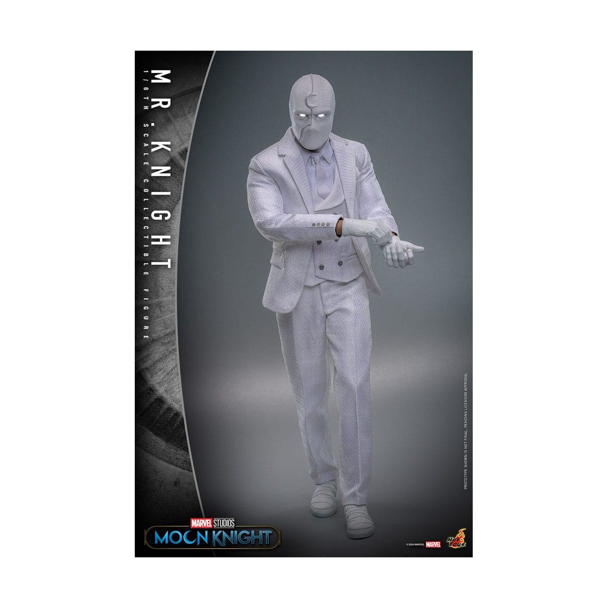 Hot Toys Marvel - Moon Knight - Mr Knight MMS 1/6