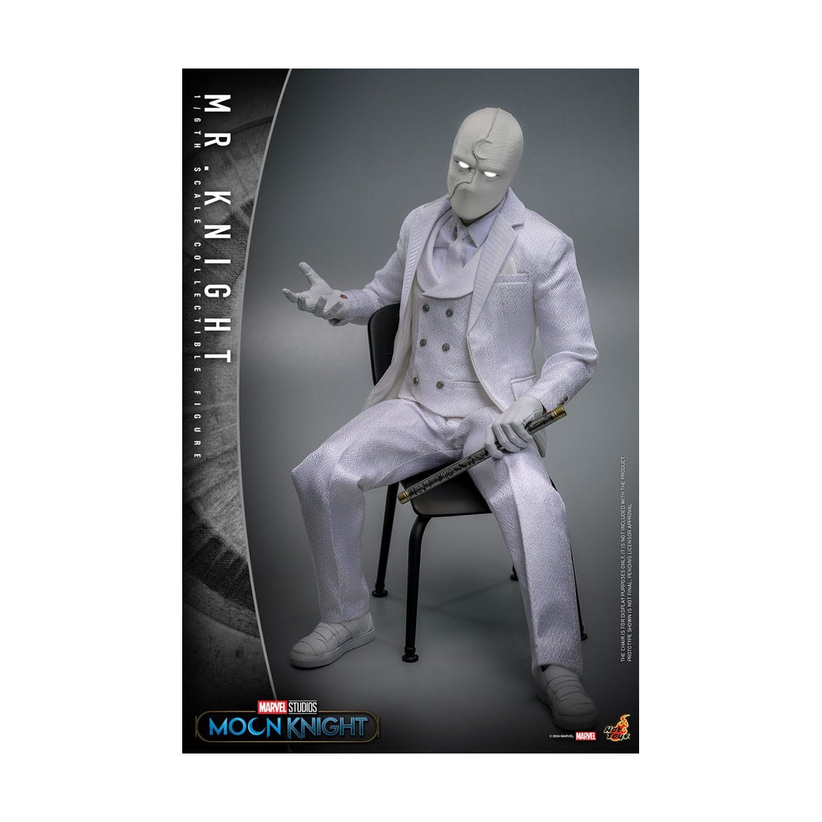 Hot Toys Marvel - Moon Knight - Mr Knight MMS 1/6