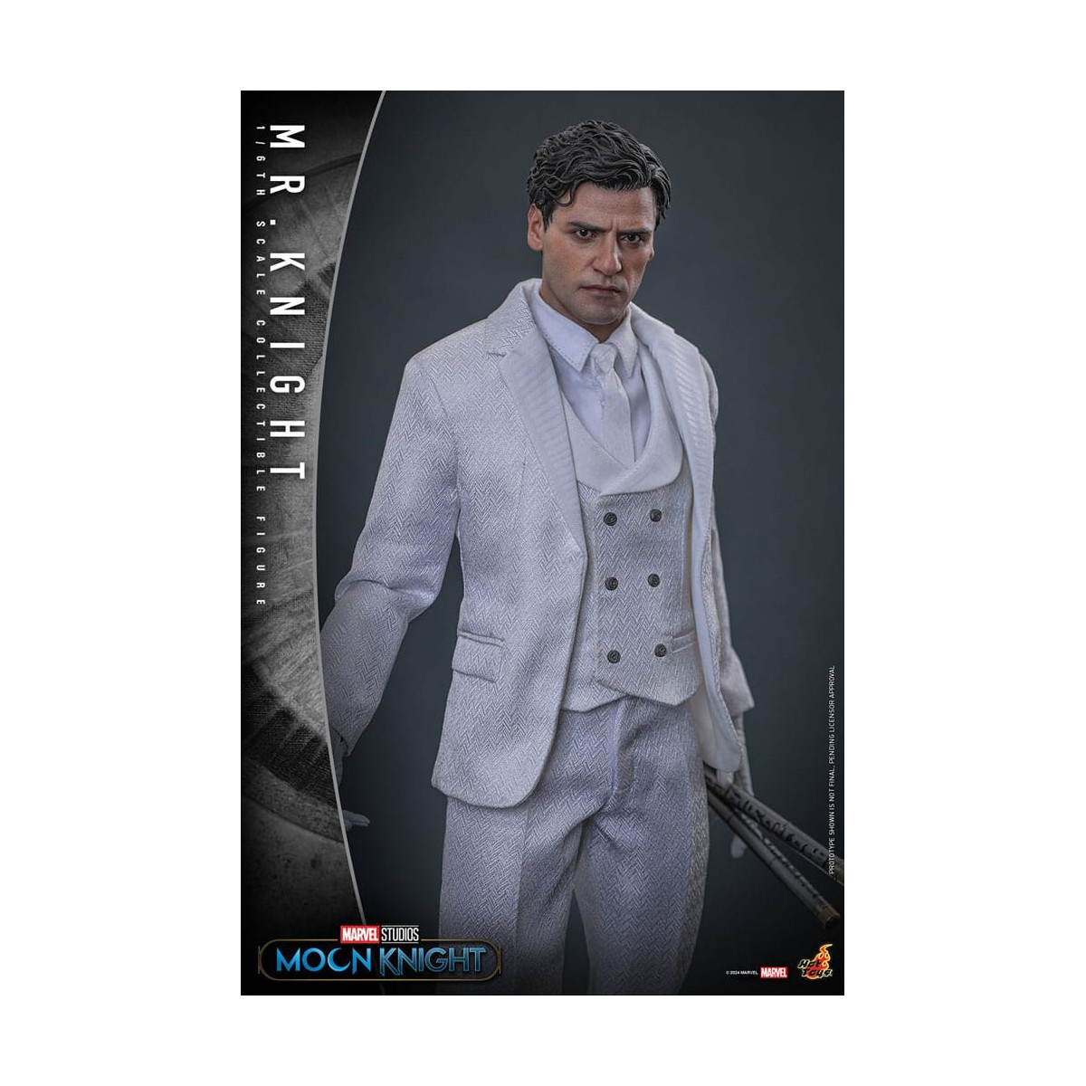 Hot Toys Marvel - Moon Knight - Mr Knight MMS 1/6