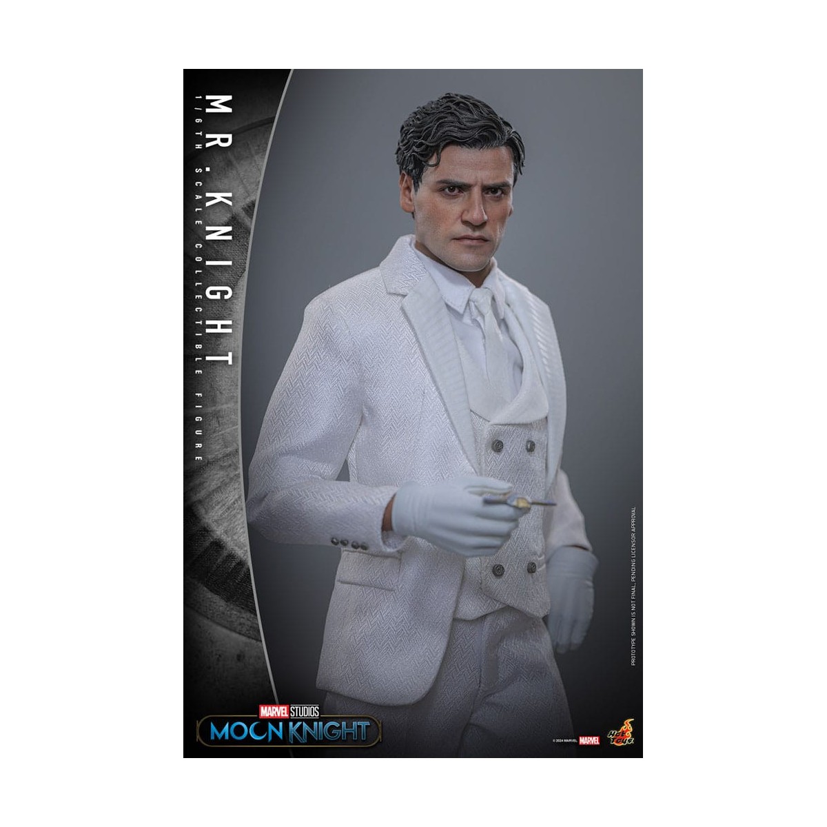Hot Toys Marvel - Moon Knight - Mr Knight MMS 1/6