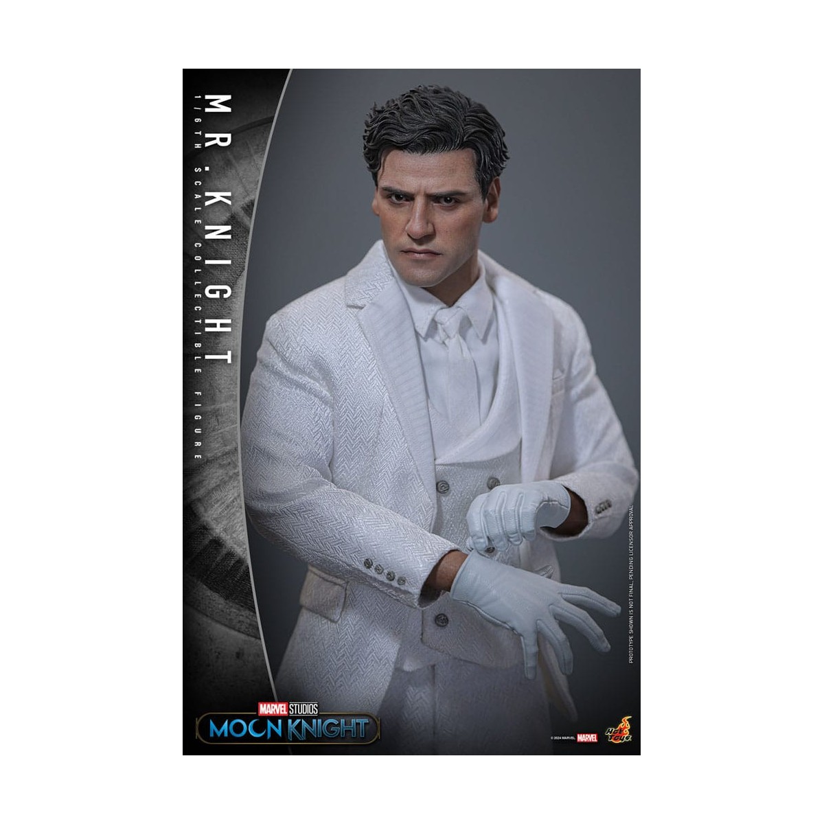Hot Toys Marvel - Moon Knight - Mr Knight MMS 1/6