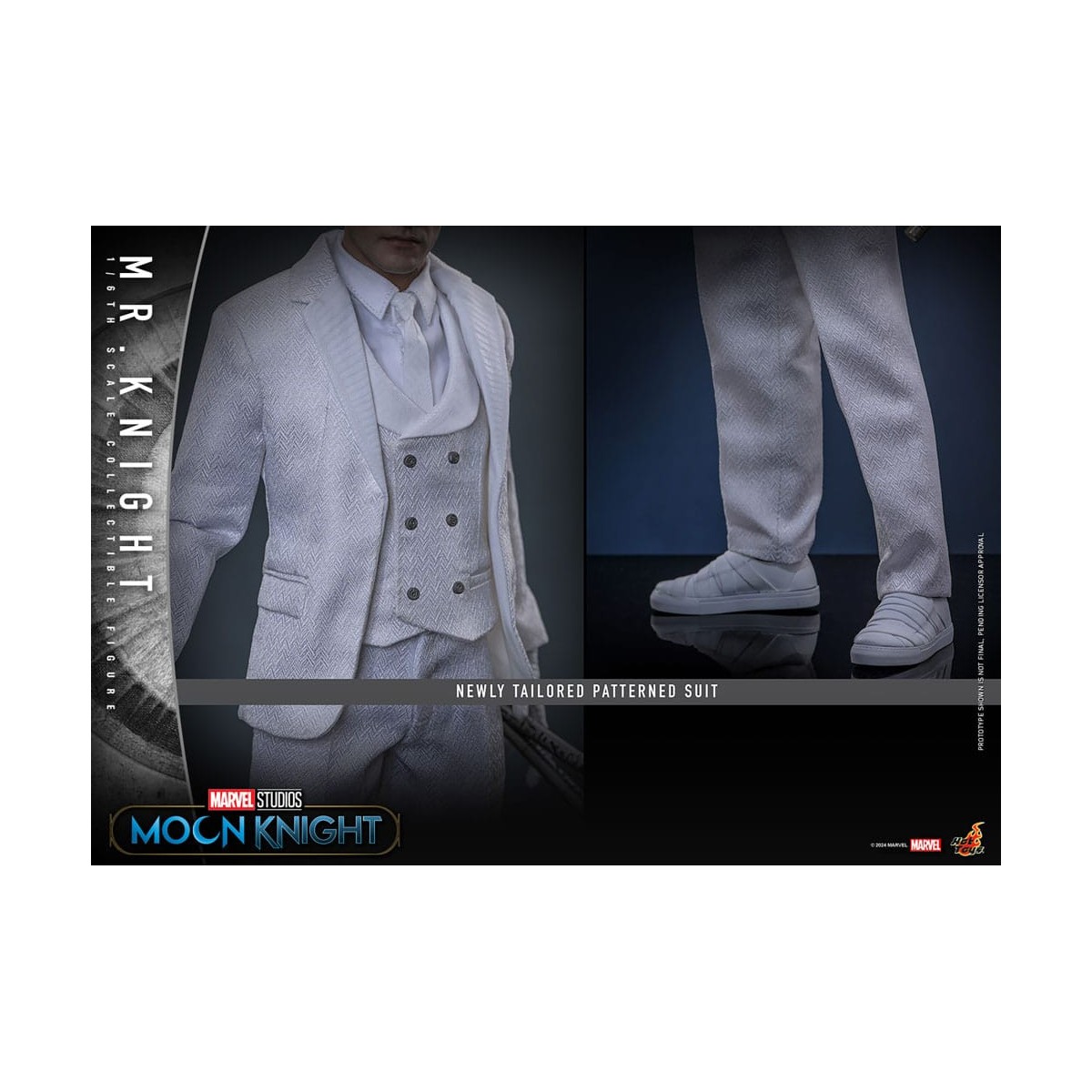 Hot Toys Marvel - Moon Knight - Mr Knight MMS 1/6
