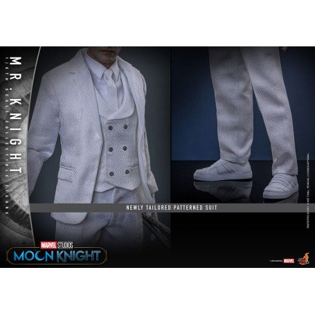 Hot Toys Marvel - Moon Knight - Mr Knight MMS 1/6