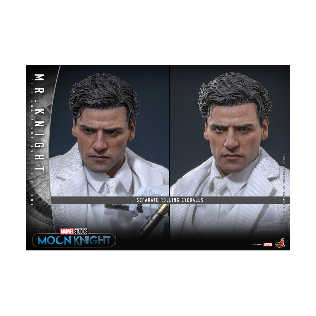Hot Toys Marvel - Moon Knight - Mr Knight MMS 1/6