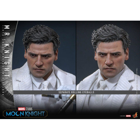Hot Toys Marvel - Moon Knight - Mr Knight MMS 1/6