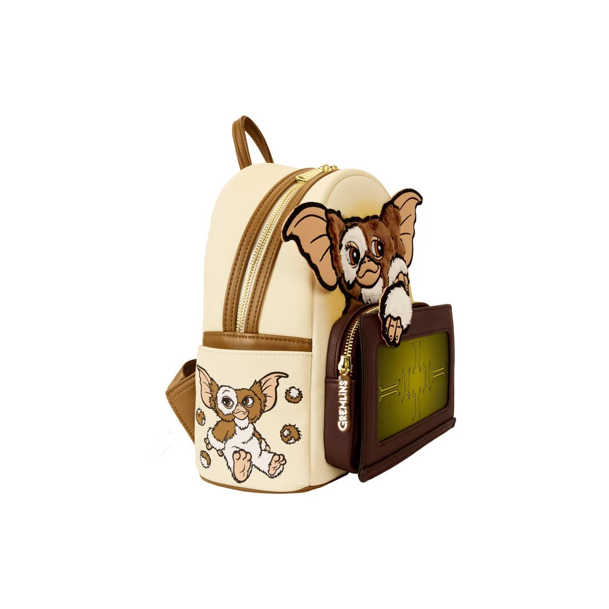 Gremlins - Mini zaino Loungefly 40° anniversario Gizmo