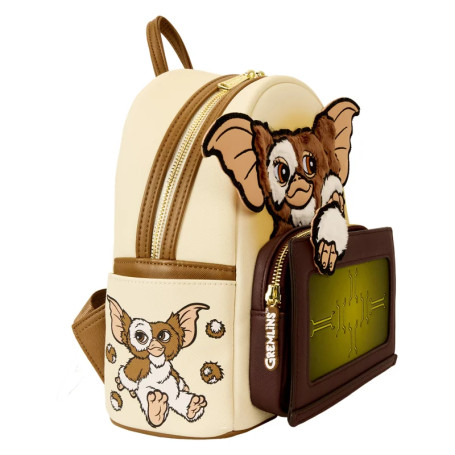 Gremlins - Mini zaino Loungefly 40° anniversario Gizmo