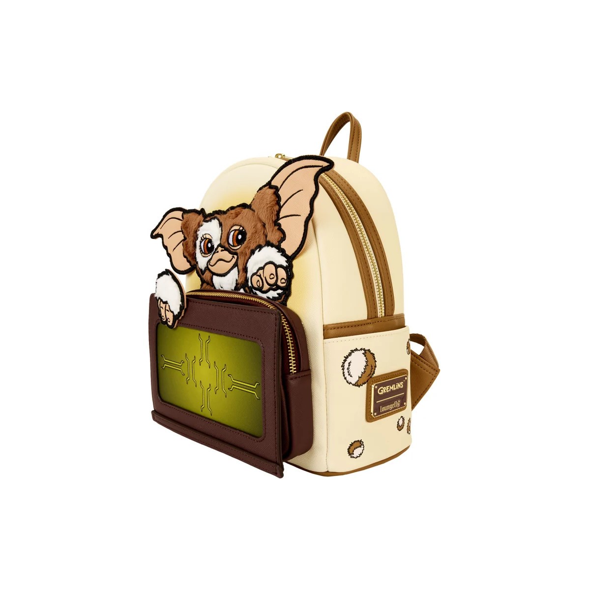 Gremlins - Mini zaino Loungefly 40° anniversario Gizmo