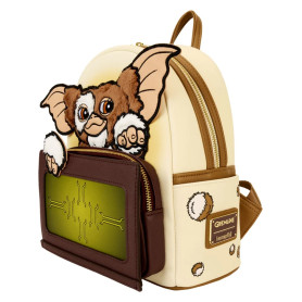 Gremlins - Mini zaino Loungefly 40° anniversario Gizmo