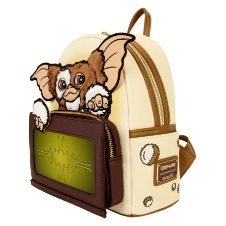 Gremlins - Mini zaino Loungefly 40° anniversario Gizmo