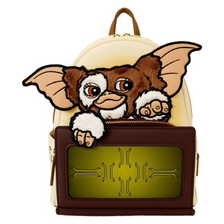 Gremlins - Mini zaino Loungefly 40° anniversario Gizmo
