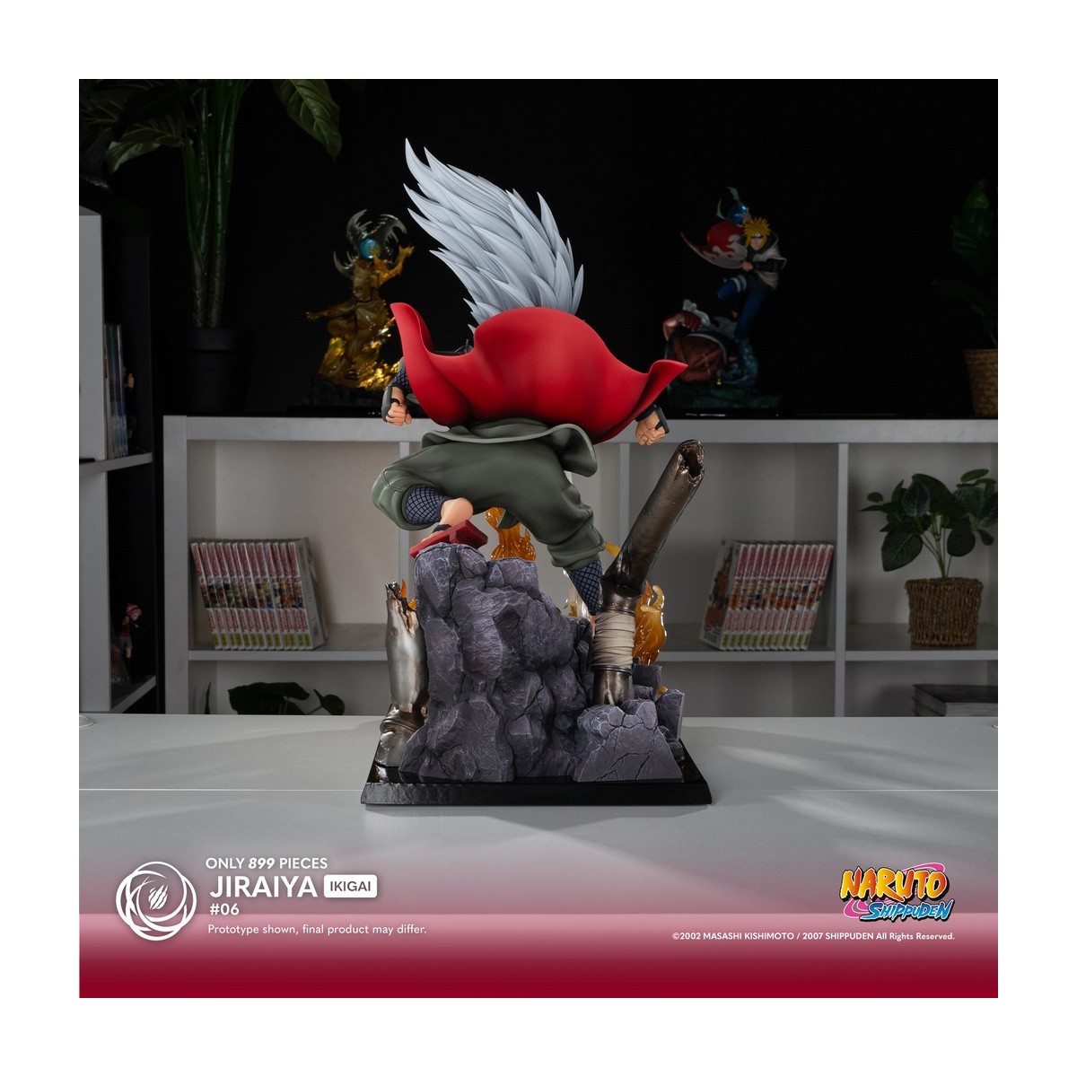 Tsume Ikigai - JIRAIYA 1/6 - Naruto Shippuden