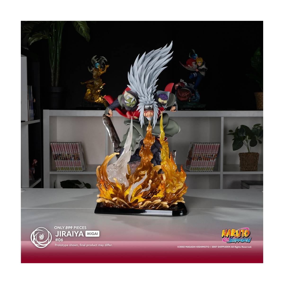 Tsume Ikigai - JIRAIYA 1/6 - Naruto Shippuden