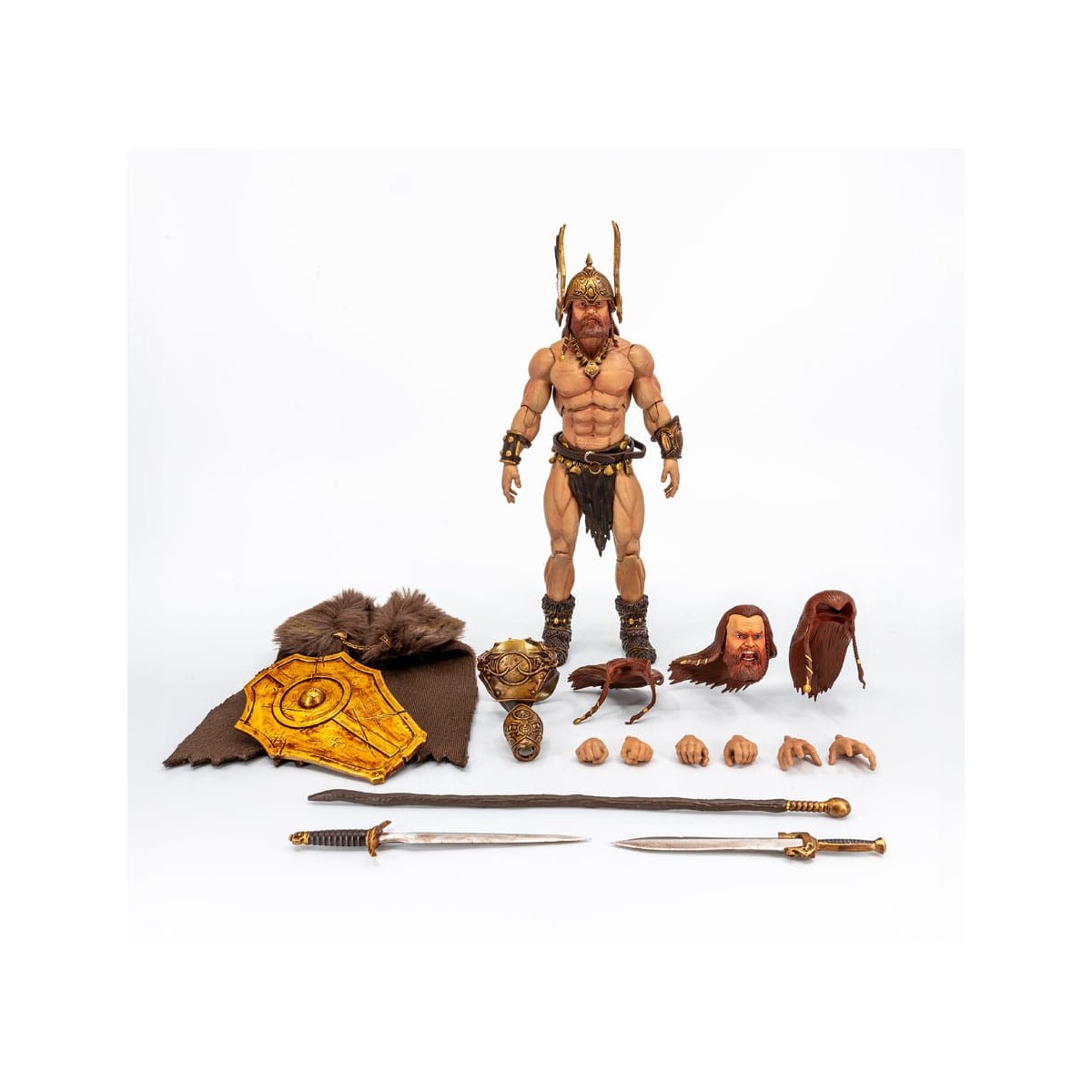 Icon Collectibles Frank Frazetta - NORSEMAN 1/12