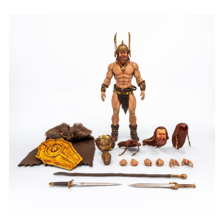 Icon Collectibles Frank Frazetta - NORSEMAN 1/12