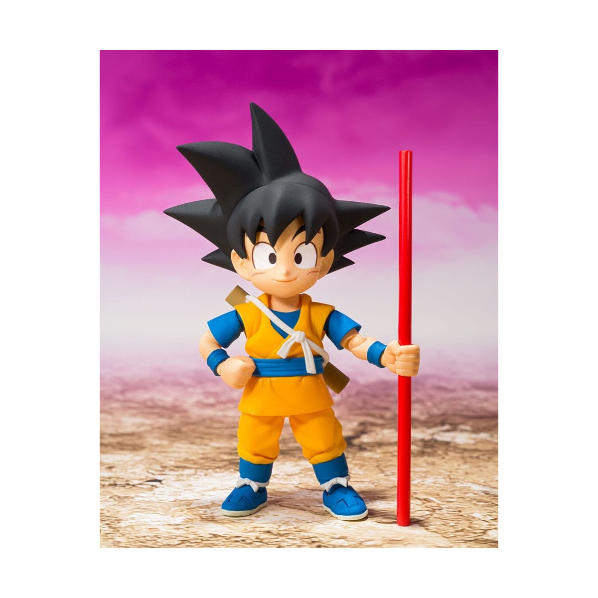 Nazioni Tamashii - Dragon Ball Daima - SON GOKU MINI - SHF SHFiguarts