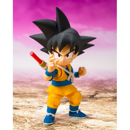 Nazioni Tamashii - Dragon Ball Daima - SON GOKU MINI - SHF SHFiguarts