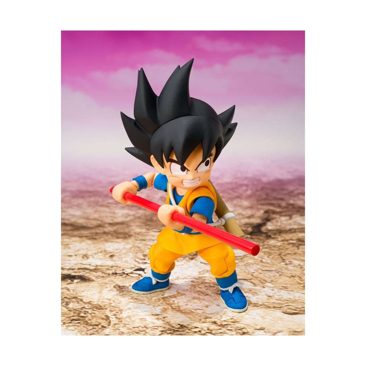 Nazioni Tamashii - Dragon Ball Daima - SON GOKU MINI - SHF SHFiguarts