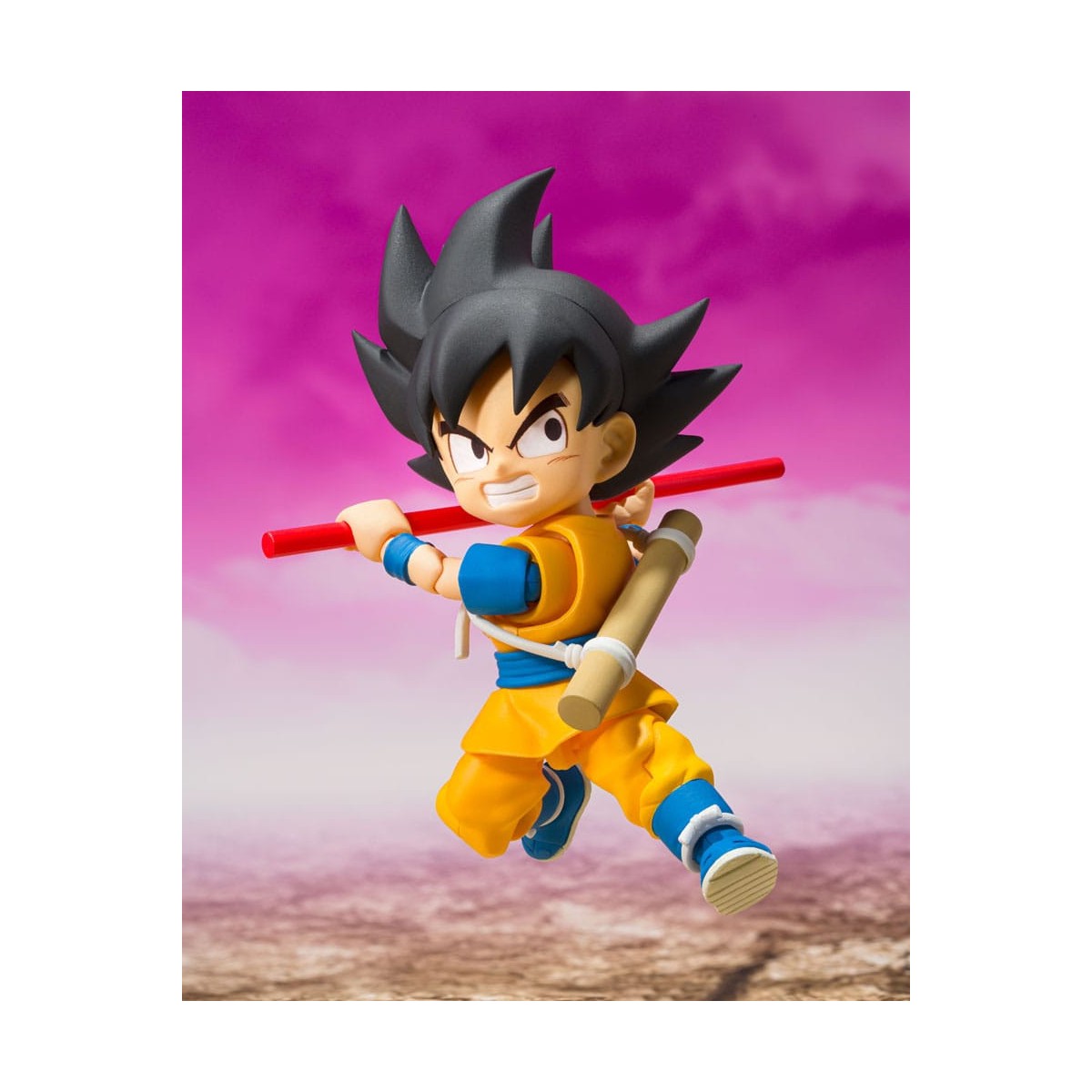 Nazioni Tamashii - Dragon Ball Daima - SON GOKU MINI - SHF SHFiguarts