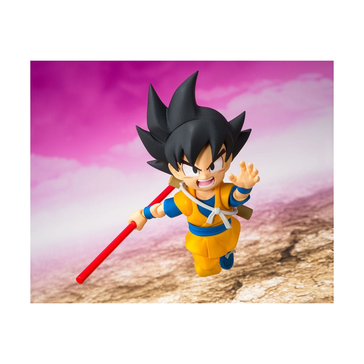 Nazioni Tamashii - Dragon Ball Daima - SON GOKU MINI - SHF SHFiguarts