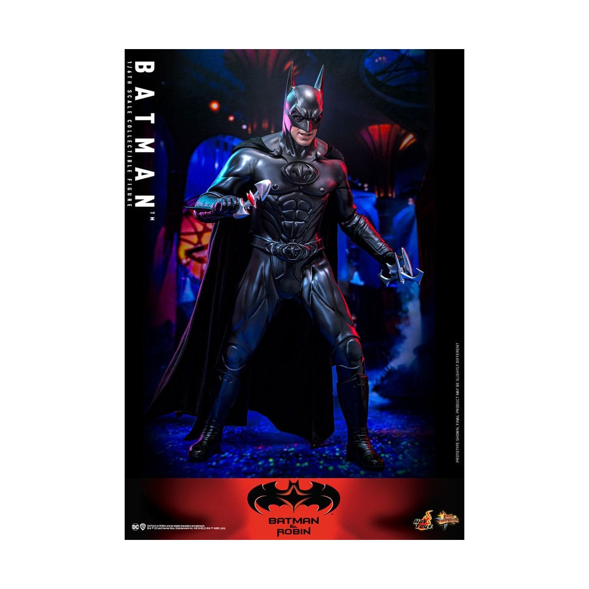 Hot Toys - BATMAN - Batman & Robin MMS 1/6