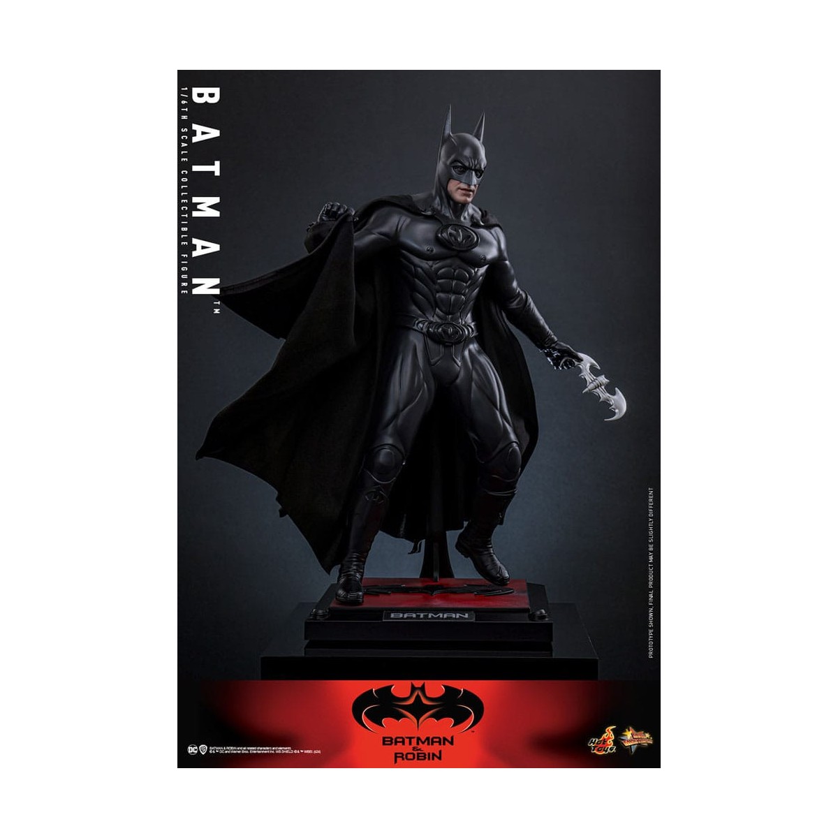 Hot Toys - BATMAN - Batman & Robin MMS 1/6
