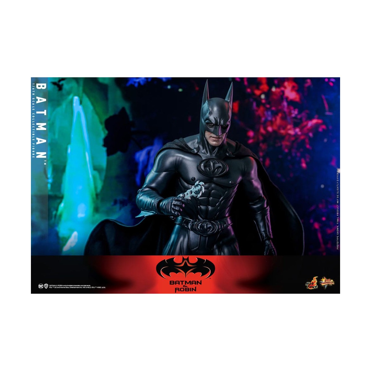 Hot Toys - BATMAN - Batman & Robin MMS 1/6